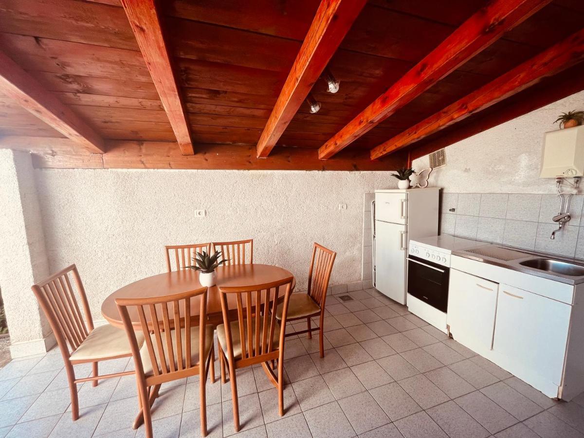 Lea Apartment Lucija Exterior foto